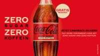 100% Cashback beim Kauf von einer Flasche Coca-Cola Zero Sugar Zero Koffein