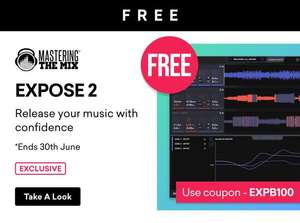 EXPOSE 2 von Mastering The Mix - Plugin Boutique VST VST3 AU AAX DAW Audio