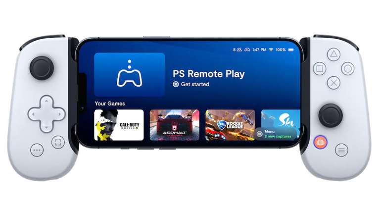 Mobiler Gaming-Controller Backbone One [PlayStation + Standard Edition für iOS und Android]