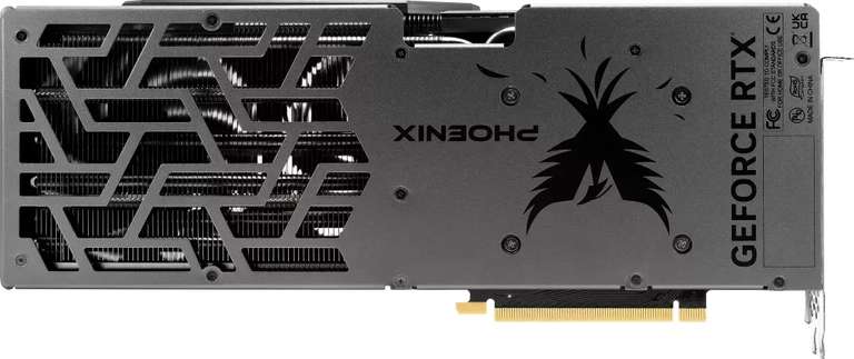 Gainward GeForce RTX 4070 Phoenix Grafikkarte (12GB GDDR6X, 192bit, 1920/2475MHz, 0dB-Modus, Triple Slot, HDMI 2.1, 3x DP 1.4)