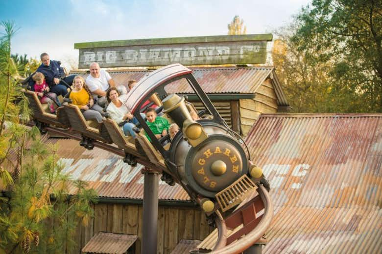 (Corporate Benefits) Wild-West Freizeitpark Slagharen (NL) im September, Ticket am Wochenende (weitere Preise siehe Deal)