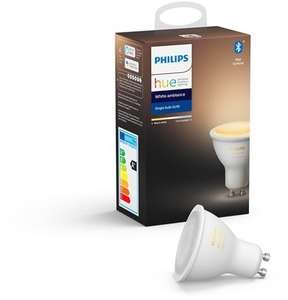 2x PHILIPS Hue White Ambiance GU10 5,5W Bluetooth LED Lampe kaltweiß bis warmweiß