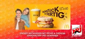 Frühstück bei McDonald‘s kostenlos dank Radio Energy [Hamburg]