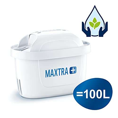 BRITA Wasserfilter Aluna weiß / robuste Kanne inkl. 1 MAXTRA+ Filterkartusche