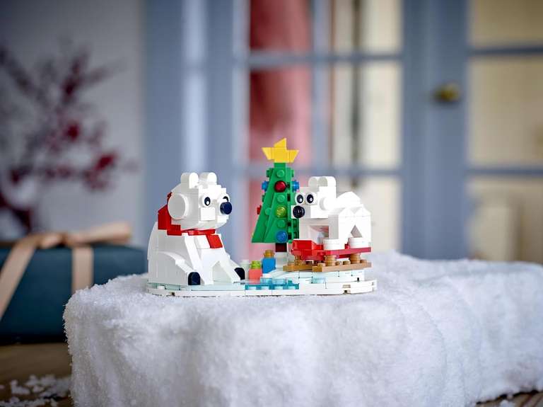 LEGO Iconic 40571 Eisbären im Winter [lokal + online zzgl. Versand]
