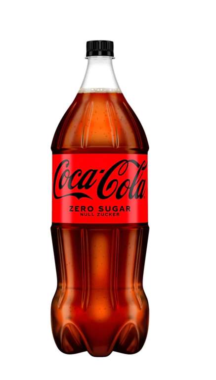 Coca-Cola 2 Liter (Rewe)