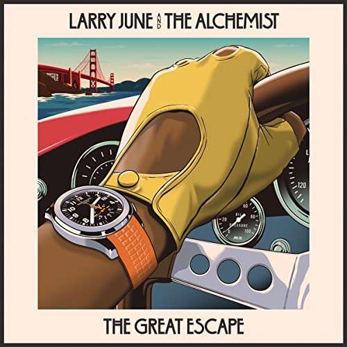 Larry June & The Alchemist - The Great Escape [Vinyl] (Amazon Prime)