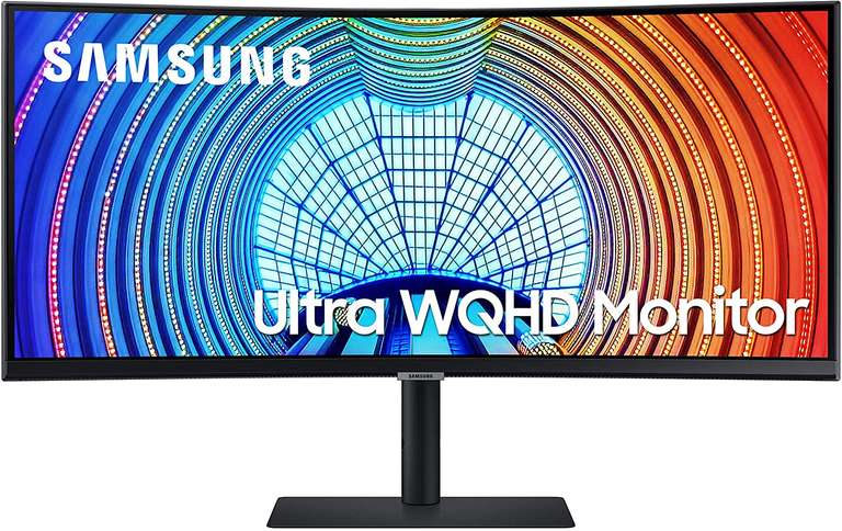 Samsung S34A650UXU Ultra WQHD Curved Monitor mit 34", Adaptive Sync, FreeSync, 100Hz, 300cd/m²