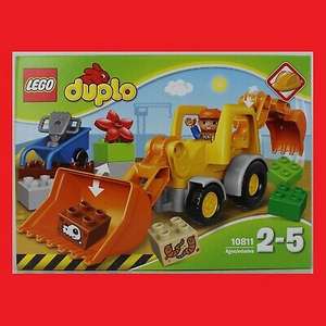 Lego Duplo - Baggerlader (10811) für 54€ – Spiel-Fahrzeug für Kinder ab 2-5 Jahre