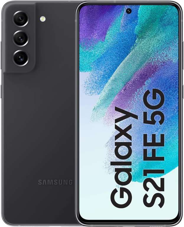 Samsung S21 Fe 5G New Edition in der 256GB Version (128GB für 399€) Handy Smartphone