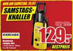 Hochdruckreiniger Kärcher K 4 für 129 Euro [ B1-Discount / Samstag 15.07. ]