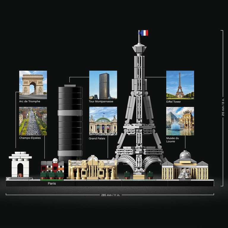 [Prime] LEGO 21044 Architecture Paris