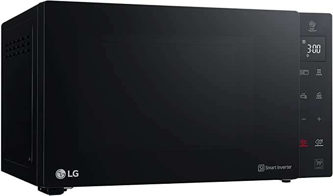 LG Mikrowelle MH6563GIS - Smart Inverter Technologie - 25 Liter - 1.000 Watt