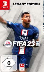 FIFA 23 Legacy Edition (Switch) für 19,99€ inkl. Versand (Bücher.de)