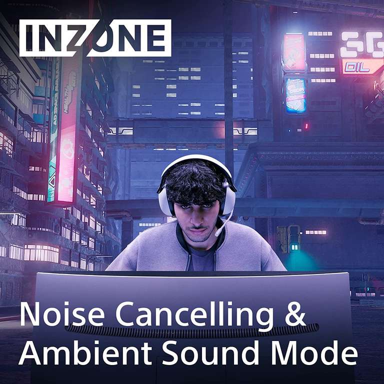 Sony INZONE H9 ANC Wireless Gaming Headset | 360 Spatial Sound | 32 Stunden Akkulaufzeit [Prime Days]