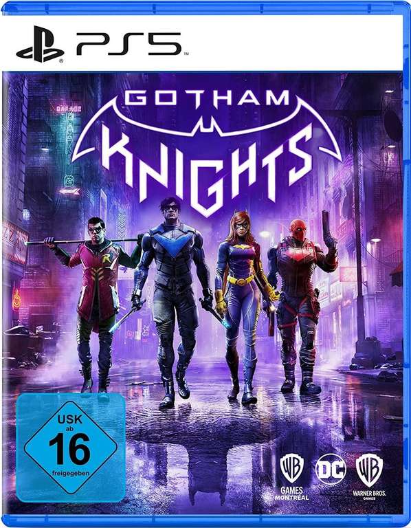Gotham Knights für PlayStation 5 (Metacritic: 67/5.0)