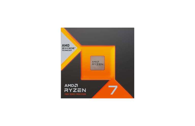AMD Ryzen 7 7800X3D (8x 4.2 GHz) 104MB Cache Sockel AM5 CPU BOX + STAR WARS JEDI: SURVIVOR [mindstar]