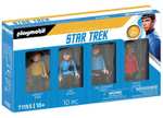 PLAYMOBIL Star Trek 71155 -Figurenset, 4 Sammelfiguren für Fans und Kinder für 9€ (Prime/Müller Abh)