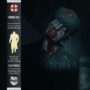 Capcom Sound Team - Resident Evil 2 Remake OST (4LP) Vinyl VGM