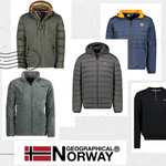 113° - Geographical Norway Herren Jacken im SALE bei limango, z. B. Steppjacke "Amigo" für 29,99 € + VSK