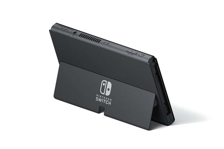 Nintendo Switch – Model OLED Blau Neon/Rot Neon - OLED 7" - 64GB