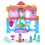[Prime] Mattel DISNEY Prinzessin Arielle - Land und Meeresschloss im Puppenhaus-Spielset (ab 3 Jahren)