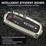 CTEK MXS 5.0, Batterieladegerät 12V, Temperaturkompensation, Auto & Motorrad, Batteriepfleger Rekonditionierungsmodus, AGM-Option (PRIME)