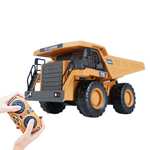 Ferngesteuerter Muldenkipper, Lastwagen - Kinderspielzeug - RC-Auto, Dump-Truck