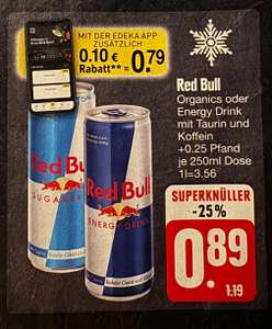 [Edeka Südbayern] Red Bull für 0,79€ mit der Edeka App