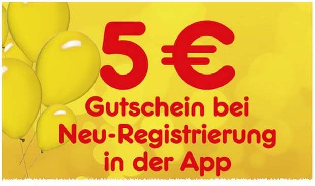 [Netto MD App] 5€ Gutschein bei Neuanmeldungen für die NETTO MD App ( MEW 20€ ) |