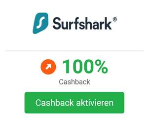 [iGraal] Surfshark VPN mit 100% Cashback als Neukunde + 81% Rabatt auf das 2-Jahres-Paket