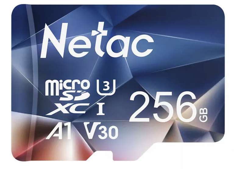 Netac 256GB microSD Karte Speicherkarte