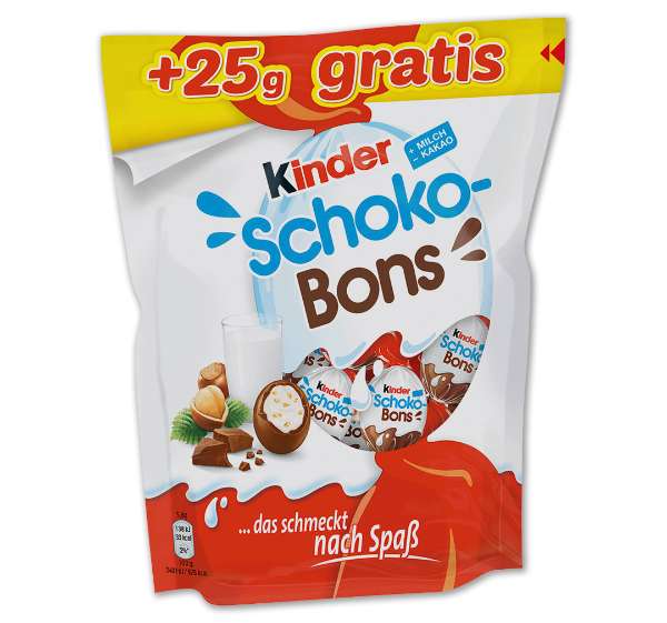 Ferrero Kinder Schoko-Bons 225g ab 22.02. bei Penny
