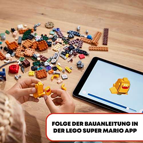 LEGO 71397 Super Mario Luigi’s Mansion: Labor und Schreckweg – Erweiterungsset, ab 6 Jahren, 179 Teile (Prime / otto Lieferflat)
