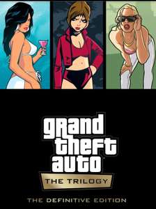 Grand Theft Auto the trilogy Definitive Edition - PC Version
