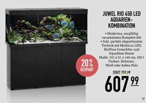 JUWEL RIO 450 LED Aquariumkombi bei Kölle Zoo