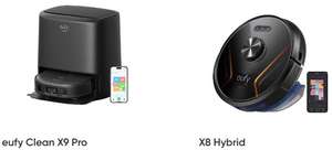 Bestpreis eufy Clean X9 Pro + kostenlos X8 Hybrid