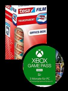 tesafilm transparent - 8er Pack Beschreibung lesen. Tesa effektiv geschenkt + Ermäßigung beim XBox Game Pass, PC, Prime + Spar Abo