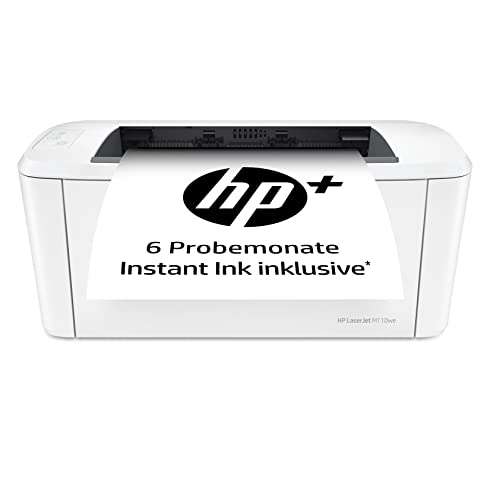 HP Laserjet M110we Drucker inkl 6 Monate hp+ Instant ink (Gratis Toner für bis zu 9000 Seiten)
