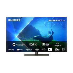 PHILIPS 65OLED808/12 4K OLED Ambilight TV (65 Zoll / 164 cm, GoogleTV)
