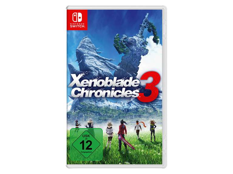 Xenoblade Chronicles 3 für Nintendo Switch - bei Lidl im Tagesdeal - 34,99 mit Versandcoupon
