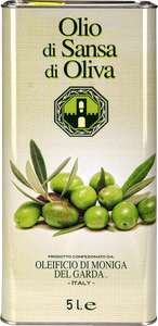 Olivenöl 5 Liter Kanister | Olio di Sansa Tresteröl | Oleificio di Moniga (6,28 € / 1 Liter)