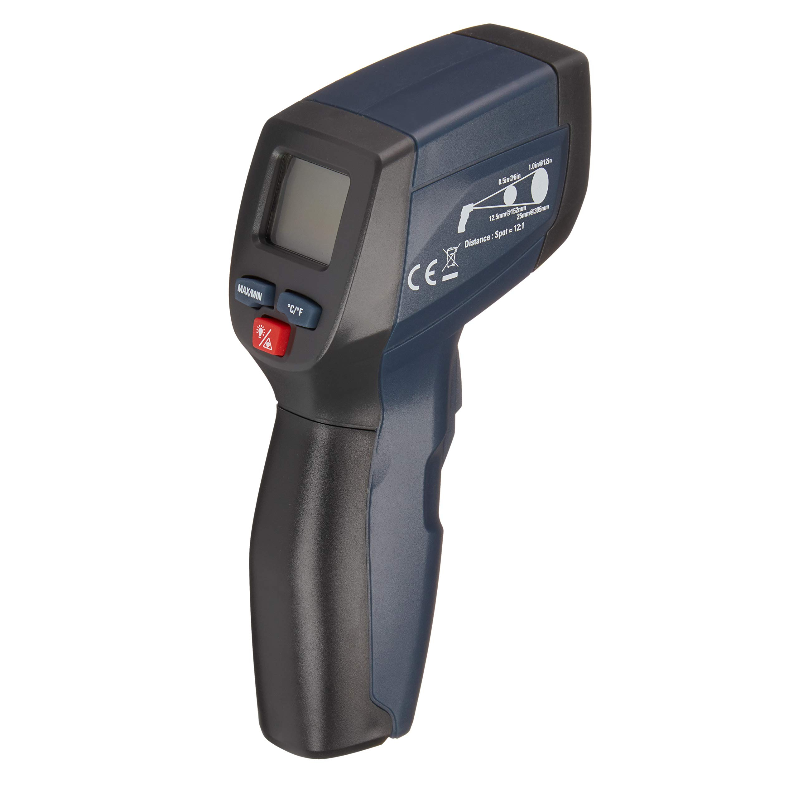 (Prime) Amazon Basics Heavy Duty Compact Infrarot Thermometer