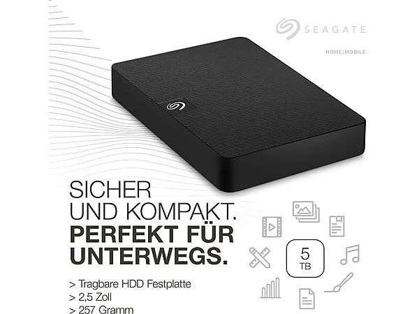 Seagate Expansion Portable 5TB