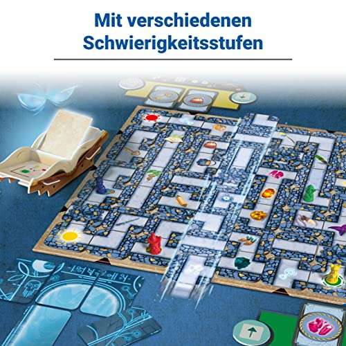 Ravensburger - Labyrinth: Team Edition (27328), kooperative Variante des Spieleklassikers für 2 - 4 Personen ab 8 Jahren für 12,85€ (Prime)