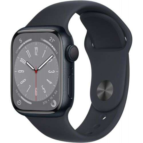 Apple Watch 8 41mm [Shoop + 5% cashback kombinierbar eff. für 380,32 Euro]