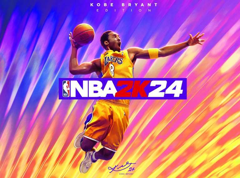 [Nintendo US eShop] NBA 2K24 Kobe Bryant - Nintendo Switch - deutsche Texte - $9