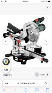 Metabo KGS 254 neues Modell