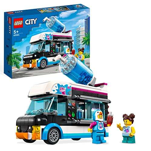 LEGO City Slush-Eiswagen (60384) für 10,99 Euro [Amazon Prime/Media Markt Filialabholung]