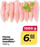 Netto Scottie: 1kg frische Hähnchen-Innenfilets sowie : 1kg Bautzner Senf =1.49€// Bonne Maman Konfitüre 1.99€ // 4 Smoothies für 3 €